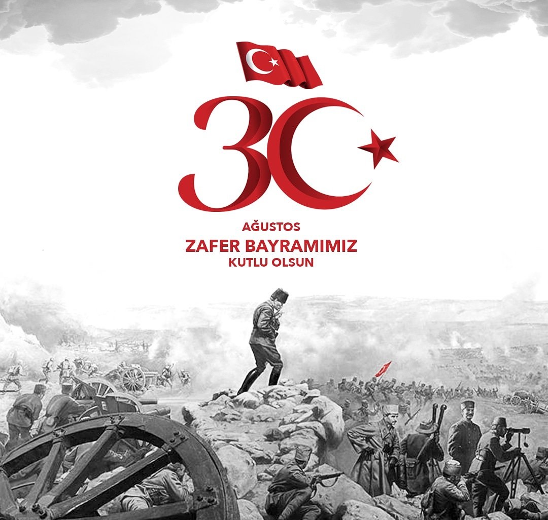 30 Ağustos Kutlu Olsun